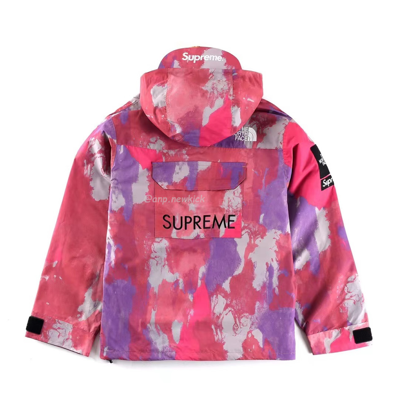 Supreme The North Face Cargo Jacket Multicolor (6) - www.newkick.vip